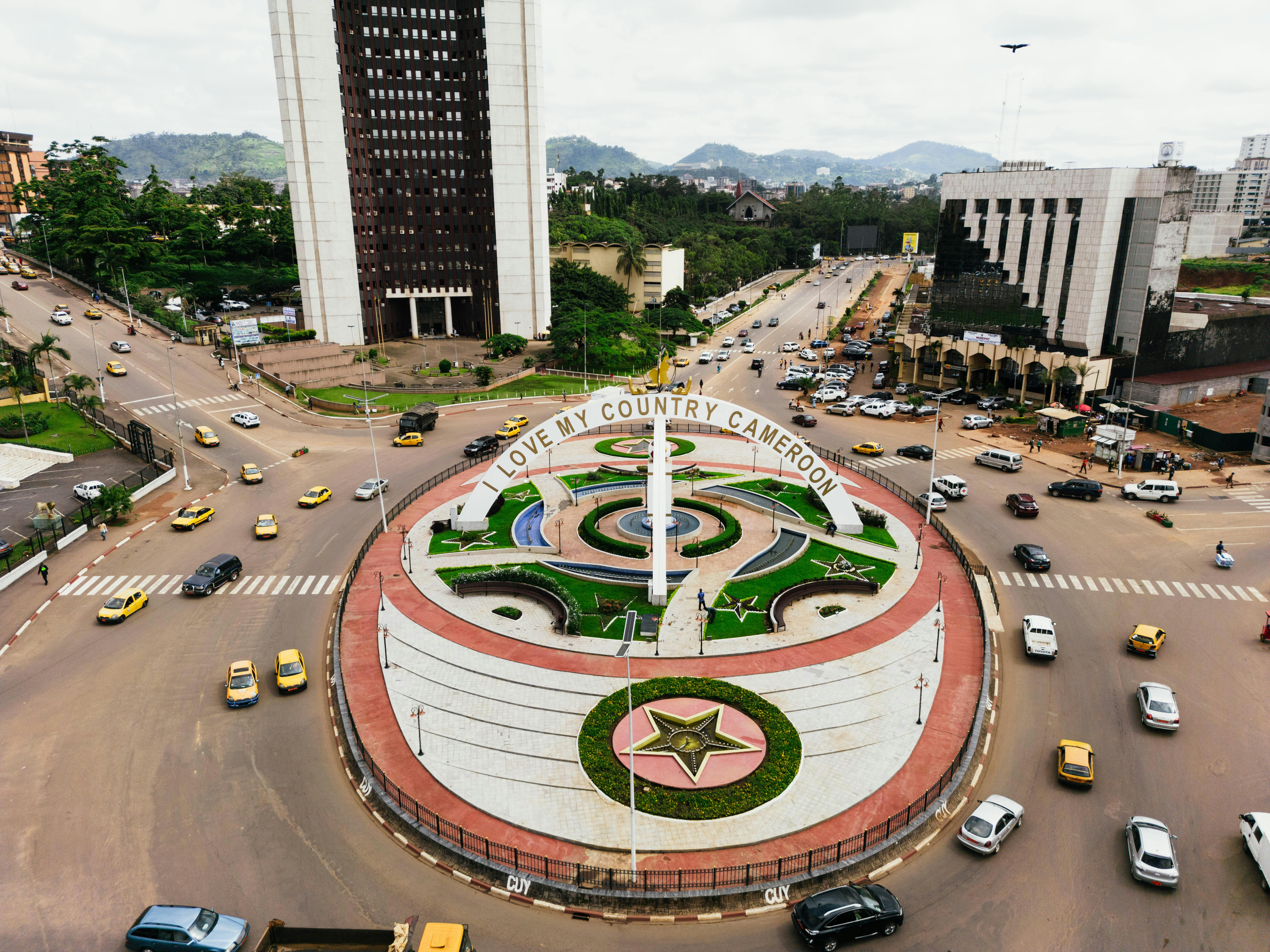 Cameroun city view