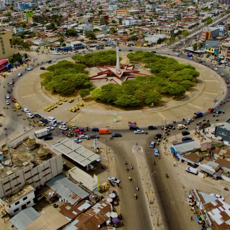 Tchad city view