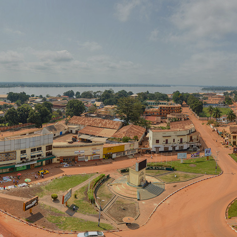 Mali city view